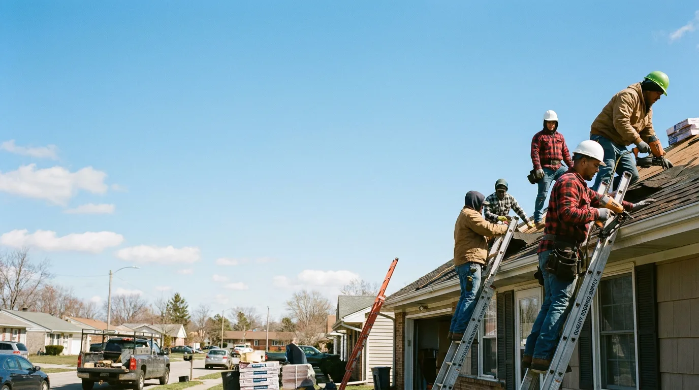 Roofing in Grand View, ID near me